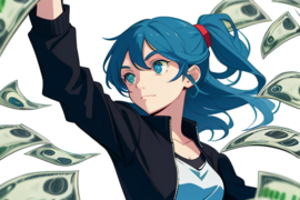 形容一下子没钱的成语（比如没钱的成语）