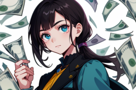 妈妈给我一点钱（妈妈给我一元钱）