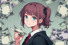 钱滚钱的生意（钱滚钱利滚利）