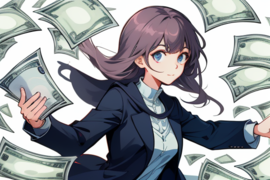 大清早捡钱好不好（大早晨捡钱好不好）