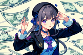 如果你每天给他一块钱（每天给我一块钱）