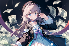 能花钱的女生(能花钱的女孩)