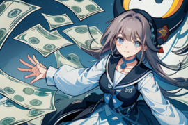 给我一块钱吧（给我一块钱是真的）