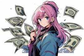 女朋友老是为我花钱（女朋友一直为我花钱）