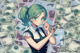 我一个月一百块钱（一个月一百块钱一年有多少钱?）