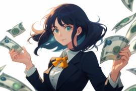 女主非常有钱的古言（女主有钱有势的古言）