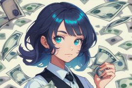 钱在银行卡里有利息吗?（一万元放卡里一月多少利息）