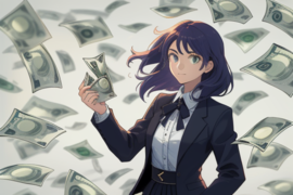 一个女人为什么不用男人的钱（女生为什么不用男朋友的钱）