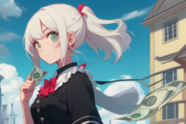 一沓一沓的钱（一沓沓的钞票）