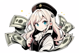 向娘家借钱不借（娘家人借钱不还也不提）