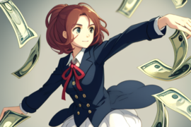 如果每天给他一块钱（有个人每天给他一块钱）