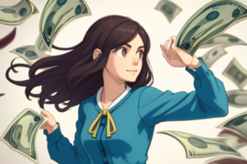 没有金钱概念的女生（女人没有金钱就没有地位）