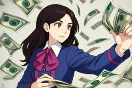 如果我有钱就好了400字作文（如果我有钱了作文300字）