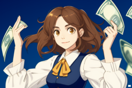 简单用钱折花的步骤（如何用钱折纸花）