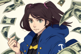 一个男人在你面前哭穷但又说自己很有钱（男人在女人面前说自己穷）