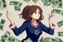 钱是所有问题的根源（所有的问题都是钱引起的）