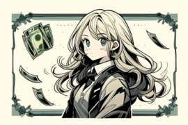 大学生刘某为创业向王某借款一万元没有约定利息（刘某大学毕业后开始创业）