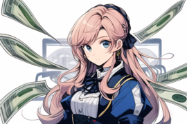 闺蜜送钱的寓意（闺蜜给钱幽默的说说）