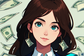 一个女的舍得为男的花钱（女人要舍得花男人的钱）