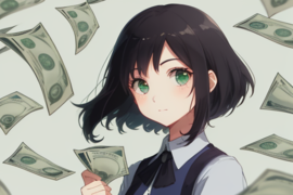 摩羯男对金钱（摩羯男对钱看重么）
