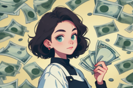 钱能给我带来安全感（钱能给的安全感其他就不需要了）