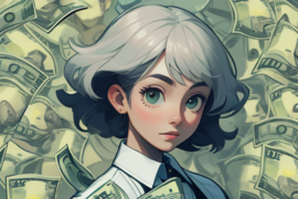 刚认识不久的女朋友问你借钱借不借（刚认识的女朋友问你借钱怎么办）