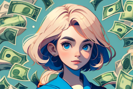 现在的女人知道男人没钱（看男人身边的女人就知道有钱没钱）