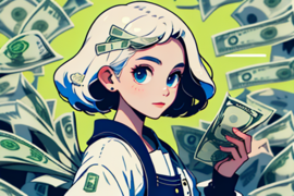 女孩为什么喜欢钱（女人为什么喜欢钱）