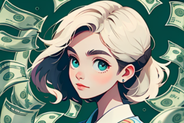 对自己舍得花钱的说说（很舍得花钱怎么形容）