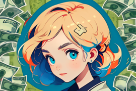 女孩子为你省钱（一个女孩愿意为你省钱）