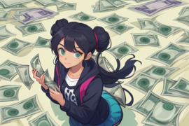 你可以帮我打钱（你能帮我掏钱吗）