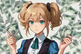 小女孩乱花钱应该怎么解决（小孩乱花钱的事例）