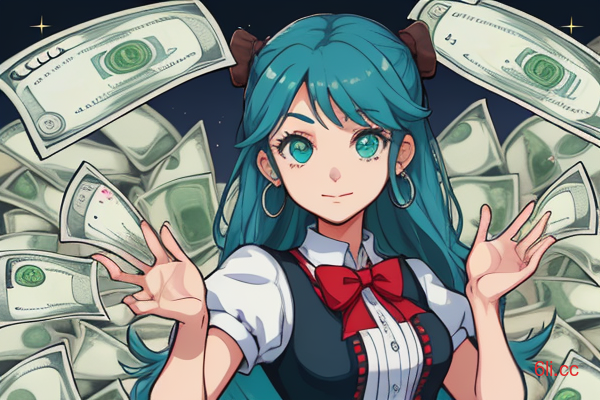 感情和金钱不分的人（感情和钱分开）