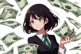 一个月零花钱一万（一个月一万块零花钱）