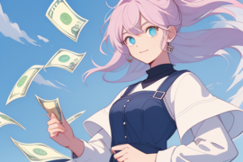 挑战一元钱吃一天（挑战一天只吃一块钱去超市买买买）