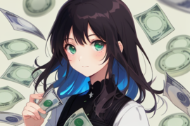 为什么有一些钱上有字（为什么钱上面会有字）