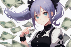 如果一个女生不花男生的钱（如果一个女人不花男人的钱）