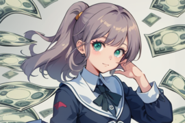 马路边捡到一分钱的儿歌（马路边捡到一元钱儿歌）