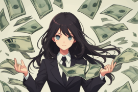 任何事情在金钱面前都那么的脆弱（在金钱面前一切都是浮云）