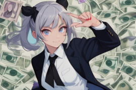 家里很有钱的女孩（家里有钱的女生有啥特点）