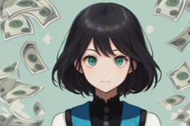 女人生气花钱（女人生气就消费的说说）
