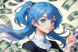 一个钱都没有（一个都没有钱怎么办）