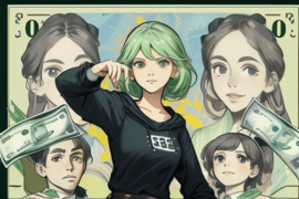 狮子座有钱的大人物（狮子座富有吗）