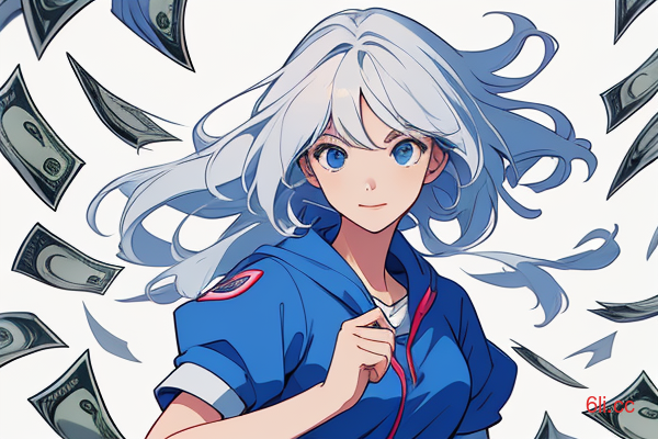 一个月才赚几百块钱你拼什么命啊（一个月赚几百万的都是干什么的）