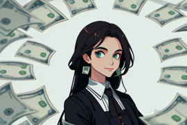 男朋友一直把钱给他爸妈（男朋友把挣得钱交给父母）