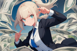 一个字形容有钱人（有一个词形容有钱人叫什么）