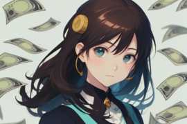 梦到自己捡钱好吗女人（女人梦见自己在捡钱）