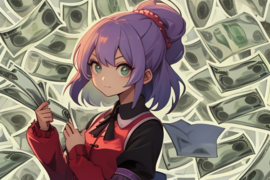 为了钱做着不喜欢的工作（为了钱不得不工作）