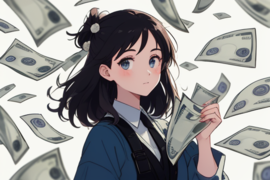 我这个人除了有点钱什么都没有（除了有些钱之外我什么都没有）