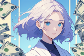 赚点钱给我用（赚了钱要花点出去）